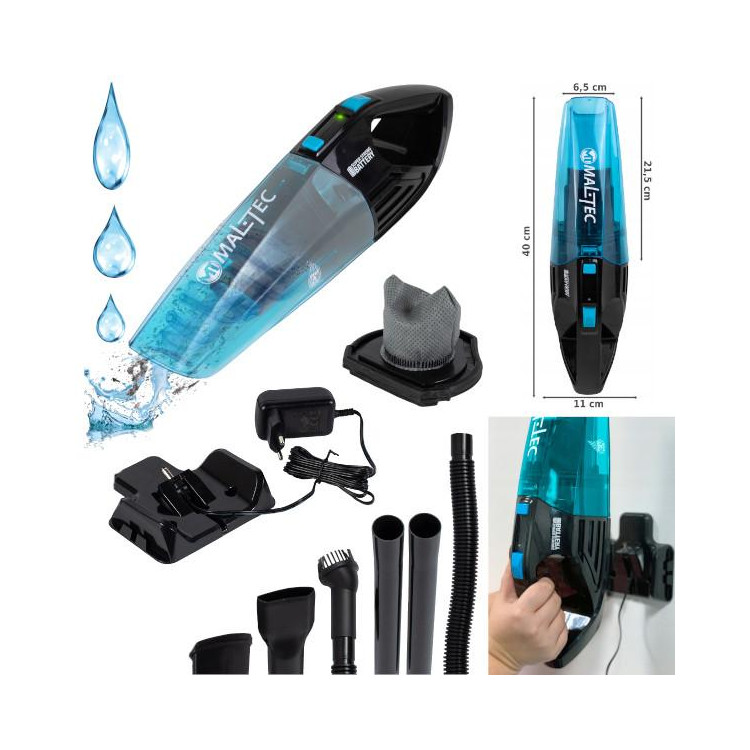 Ručni usisavač MalTec CYCLONE Wet&Dry 500 12u1