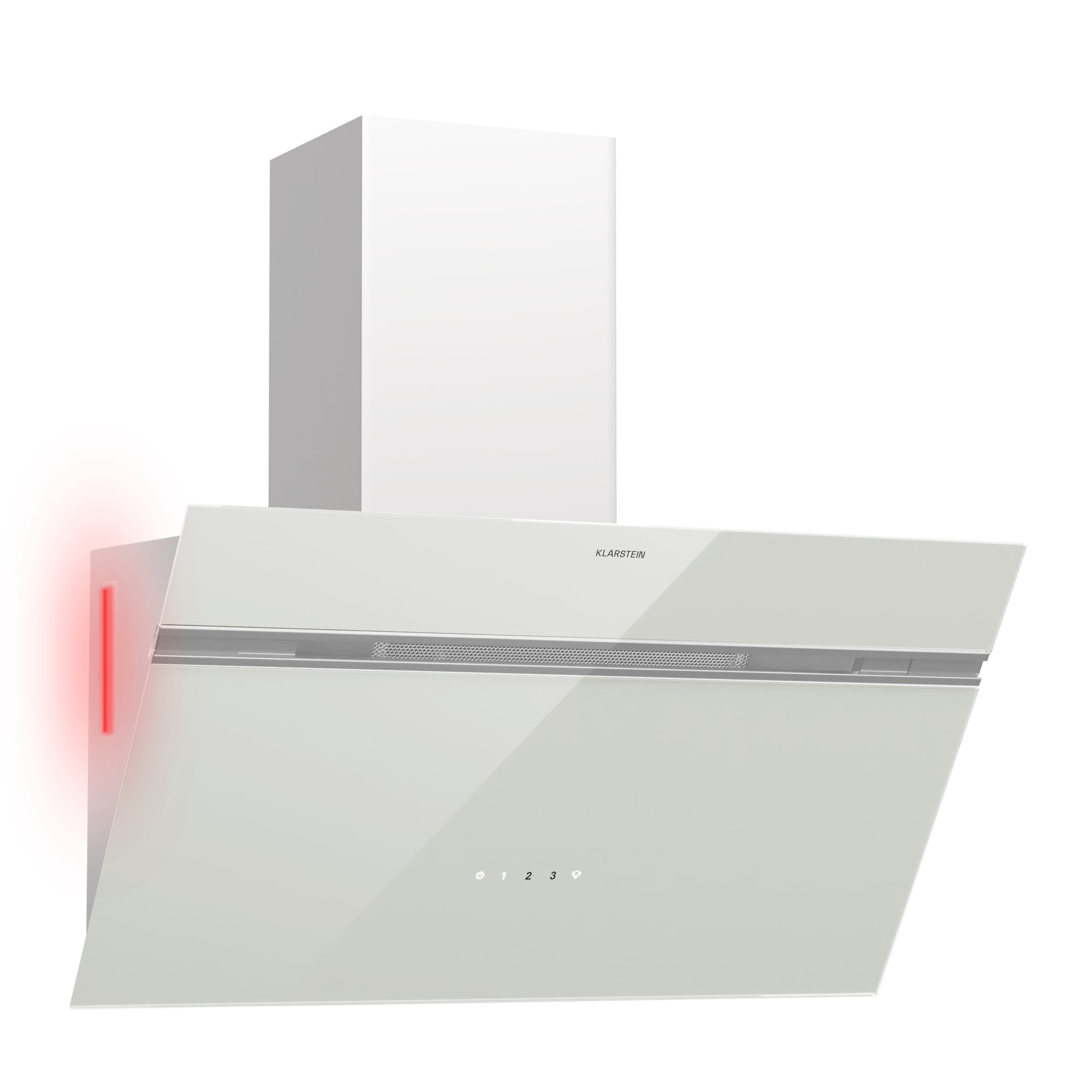 Klarstein Alina kuhinjska napa, 70 cm, 600 m³/h, Tiha, EEK A