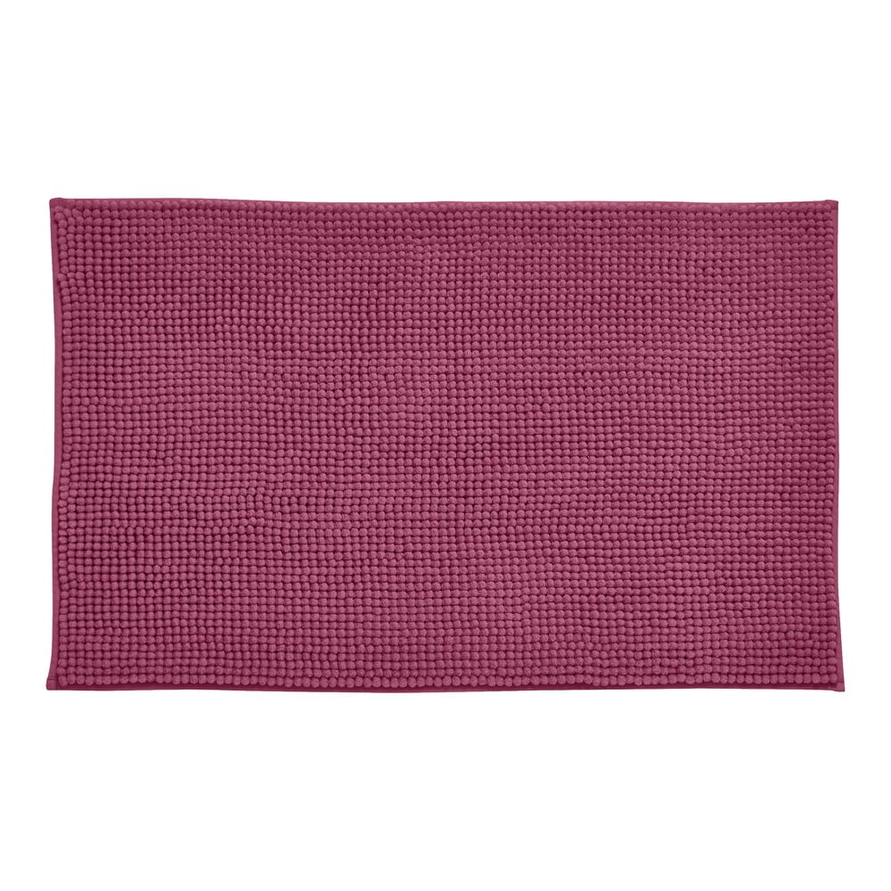 Tamno ružičasta kupaonska prostirka 50x80 cm Bobble – Catherine Lansfield