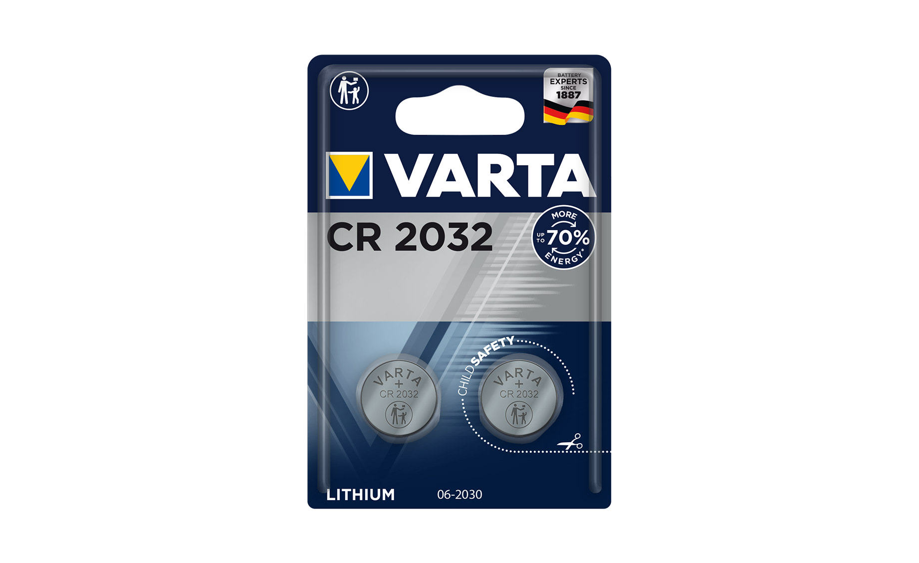 Varta CR2032 baterije,2kom