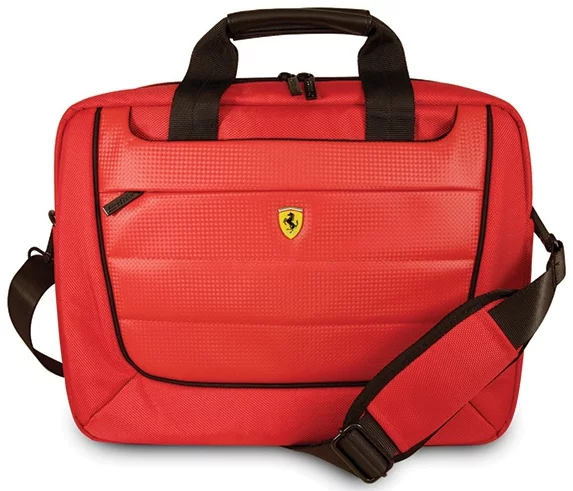 Ferrari bag FECB15RE laptop 15" red Scuderia (FECB15RE)