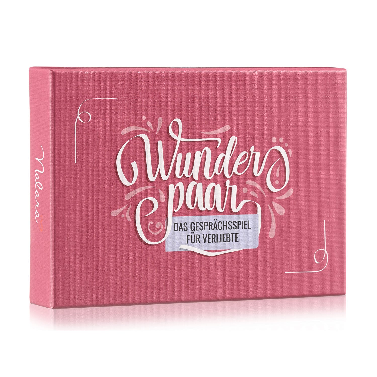 Spielehelden Čarobni zaljubljeni par Komunikacijska kartaška igra za parove 110 pitanja Dob: 14+