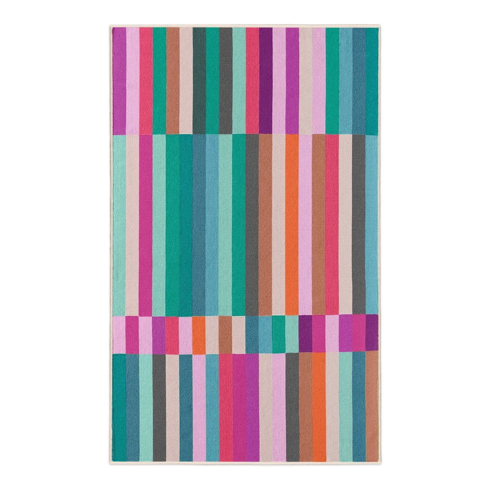 Tirkizni periv tepih 60x100 cm Acid Rain – Mila Home