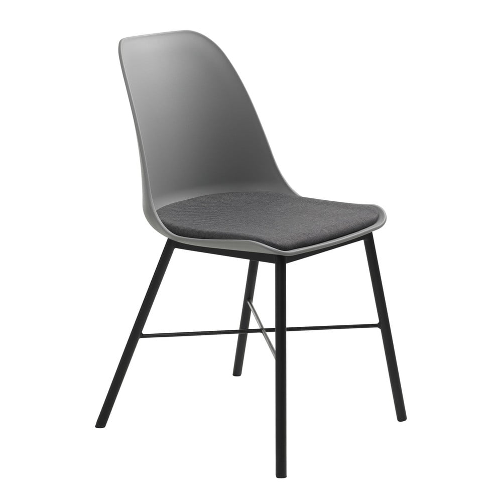 Siva blagovaonska stolica Unique Furniture Whistler