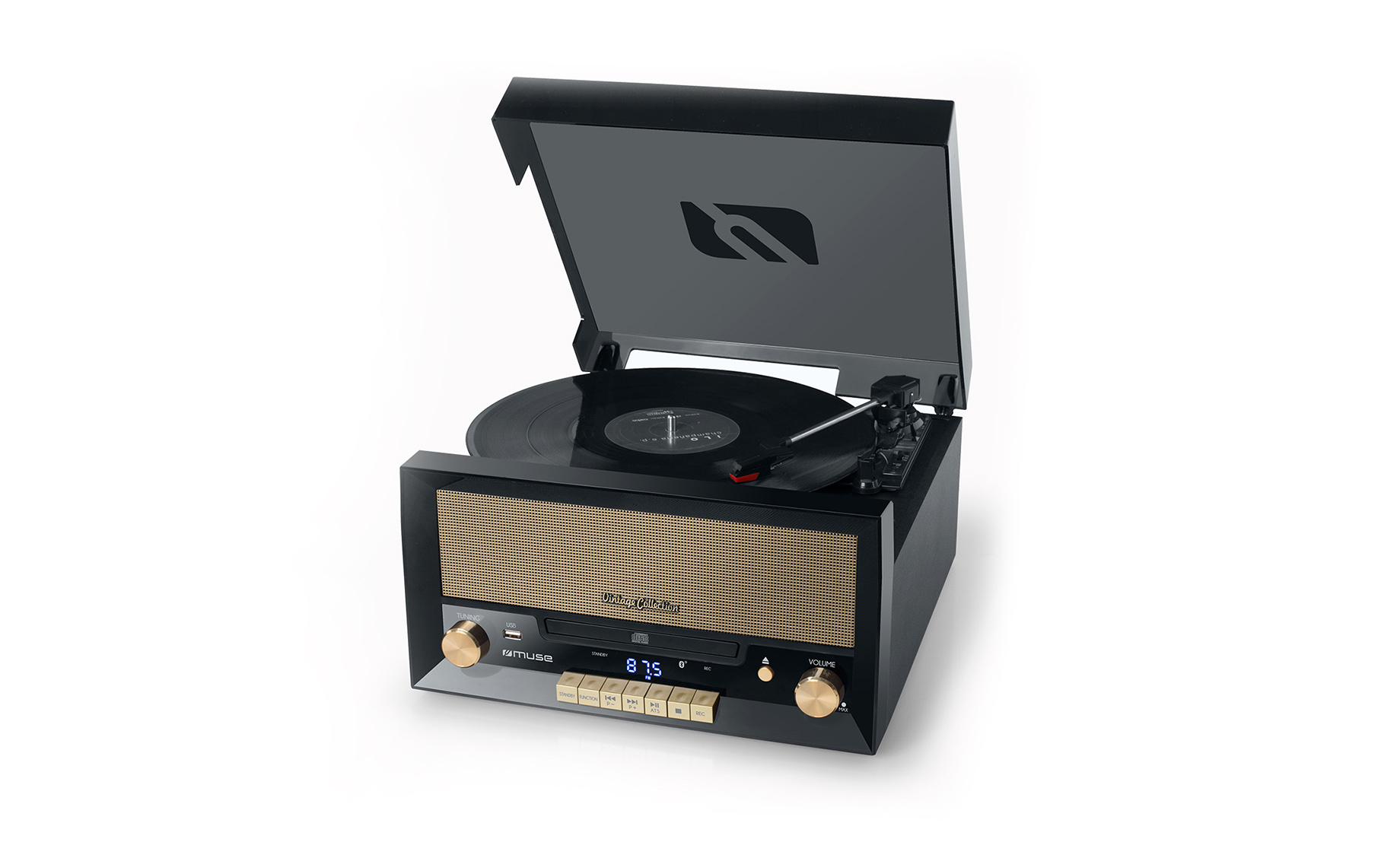 Muse MT-110B mini linija sa gramofonom