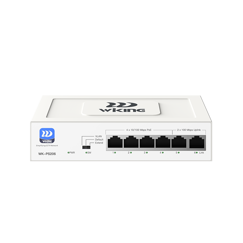 PoE switch 4 kanalni