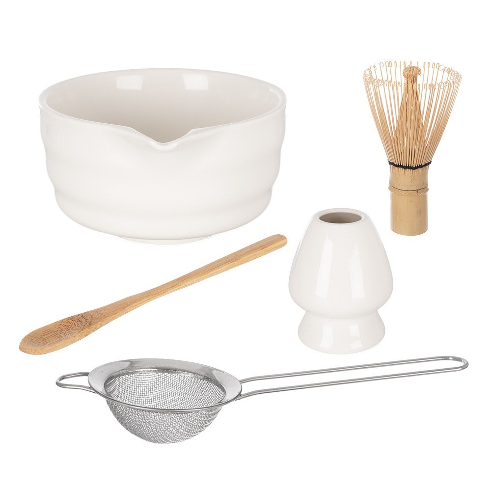 Porculanski matcha set – Orion