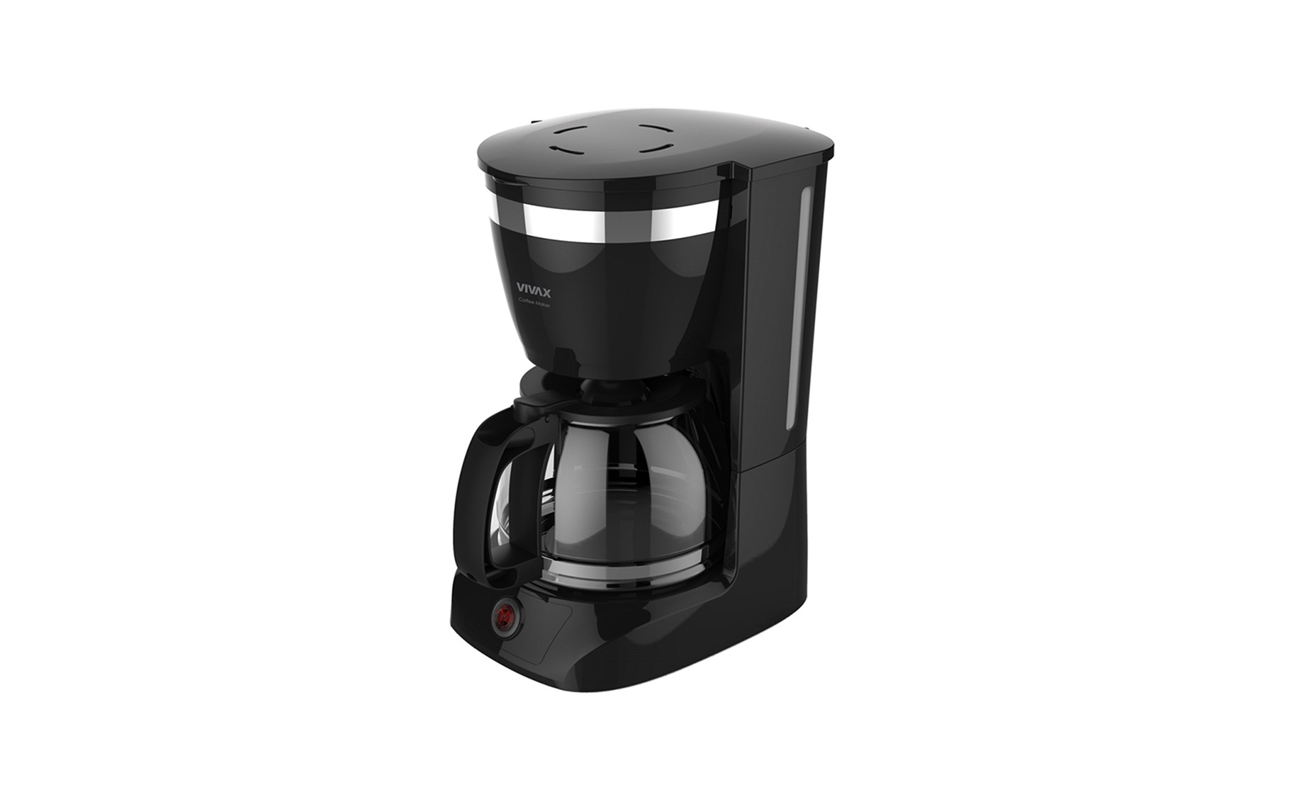 Vivax M-08126F aparat za filter kavu, crni