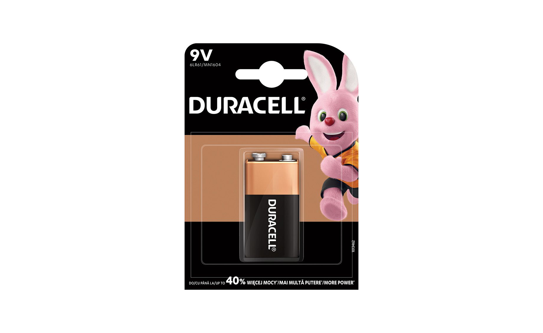 Duracell Basic 9V baterija,1kom