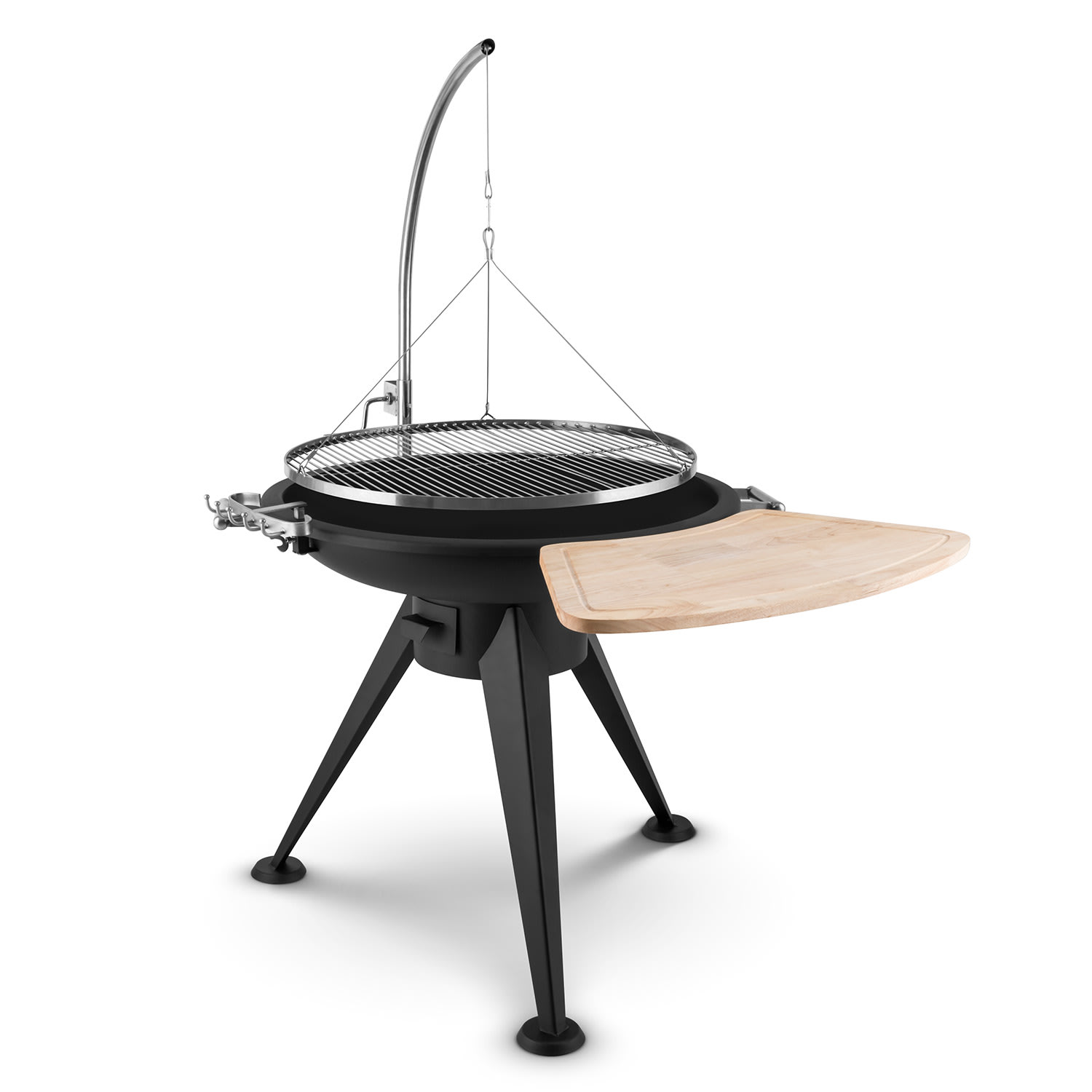 Blumfeldt DELION, viseći otočni roštilj, nehrđajući čelik