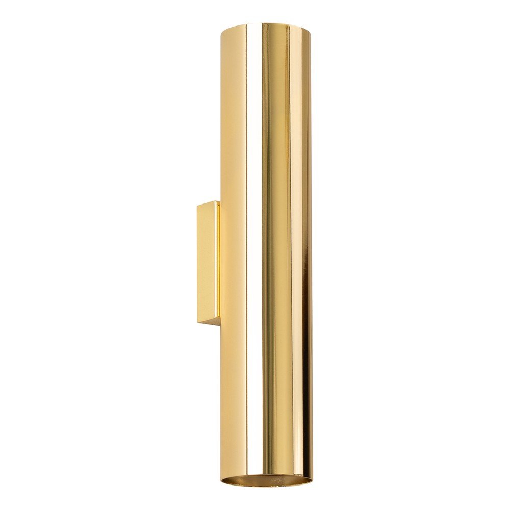 Metalna zidna lampa u zlatnoj boji ø 6 cm Castro – Sollux