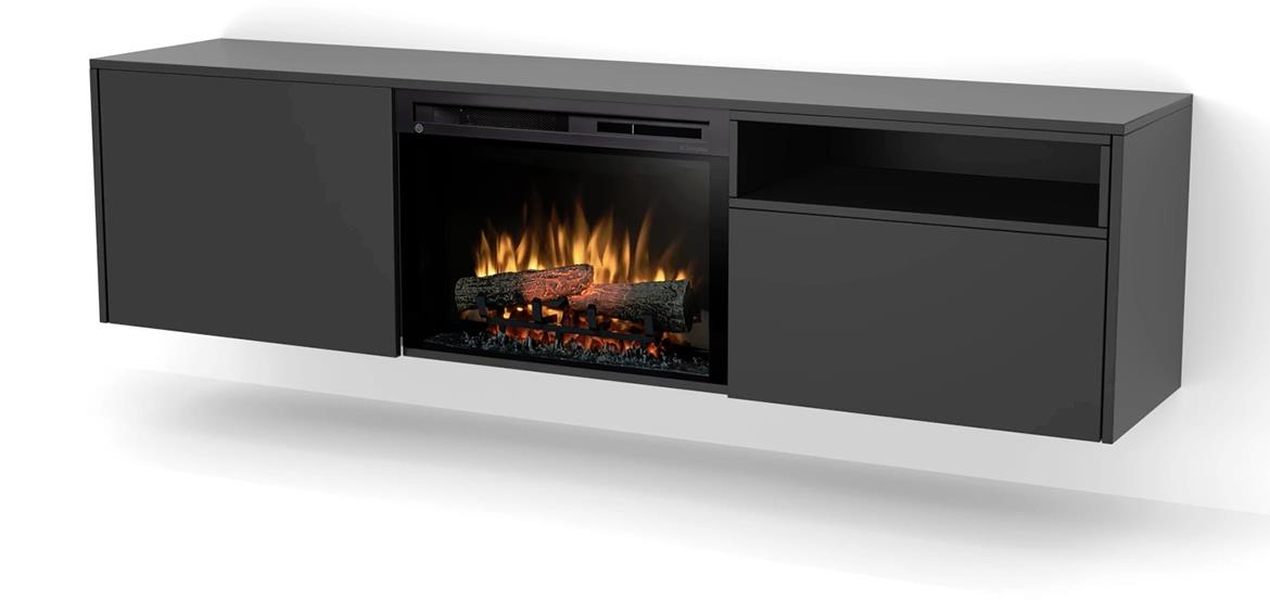 Tecero elektricni kamin 26”, crni