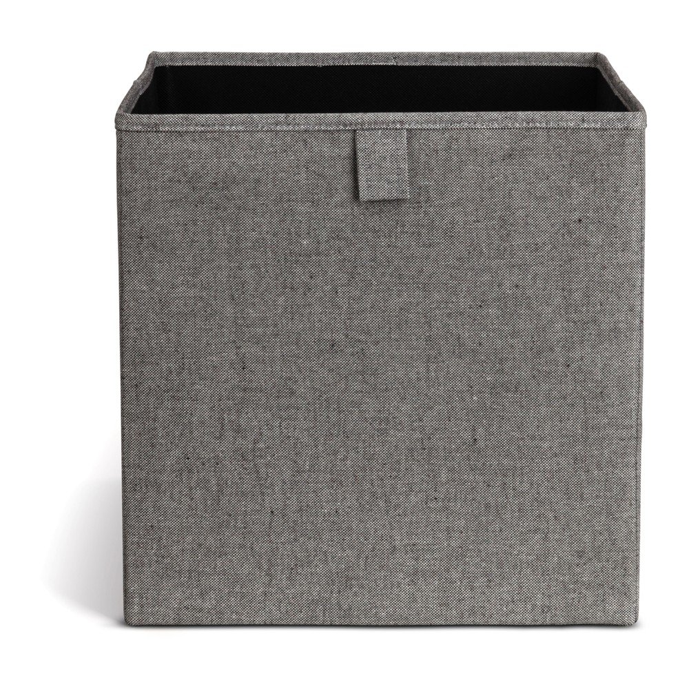 Siva tekstilna kutija za pohranu 32x31,5x31,5 cm Soft Storage Cube – Bigso