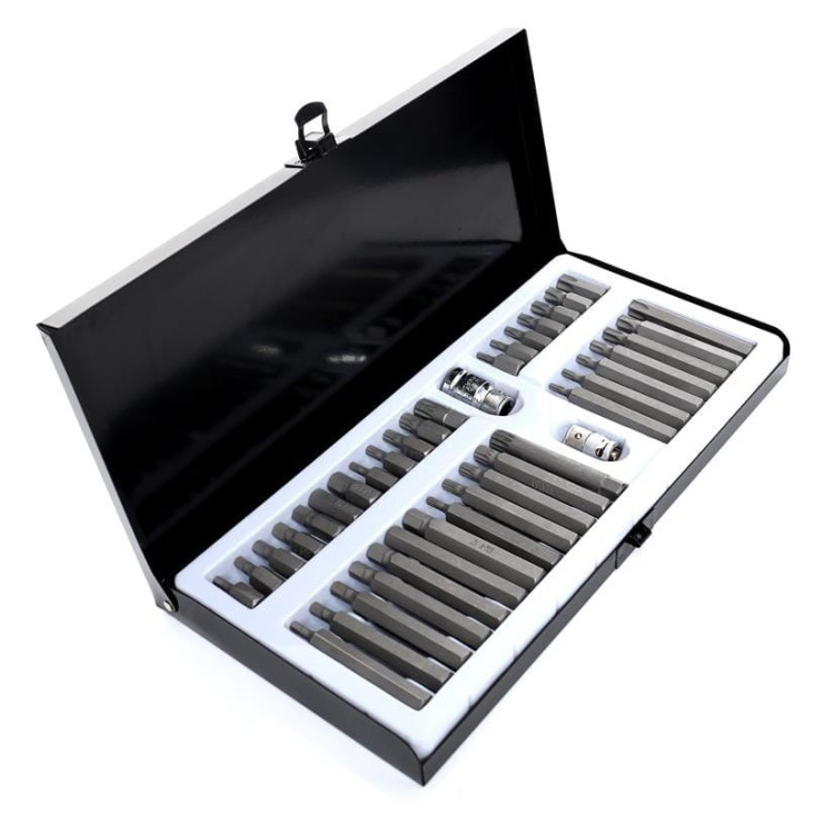 Set bitova TORX, HEX, PLIN 40 komada KD10220