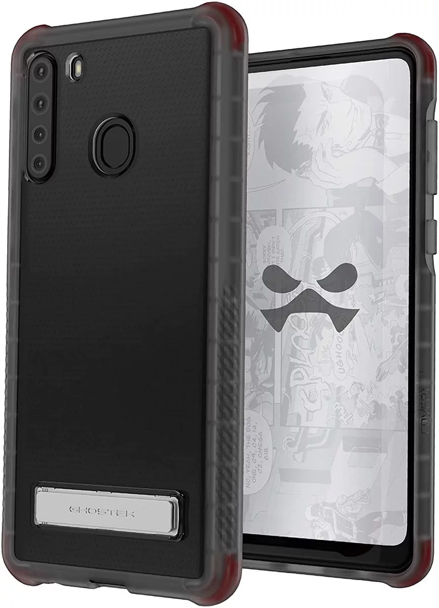 Maska Ghostek - Samsung Galaxy A21 Case Covert 4, Smoke (GHOCAS2458)