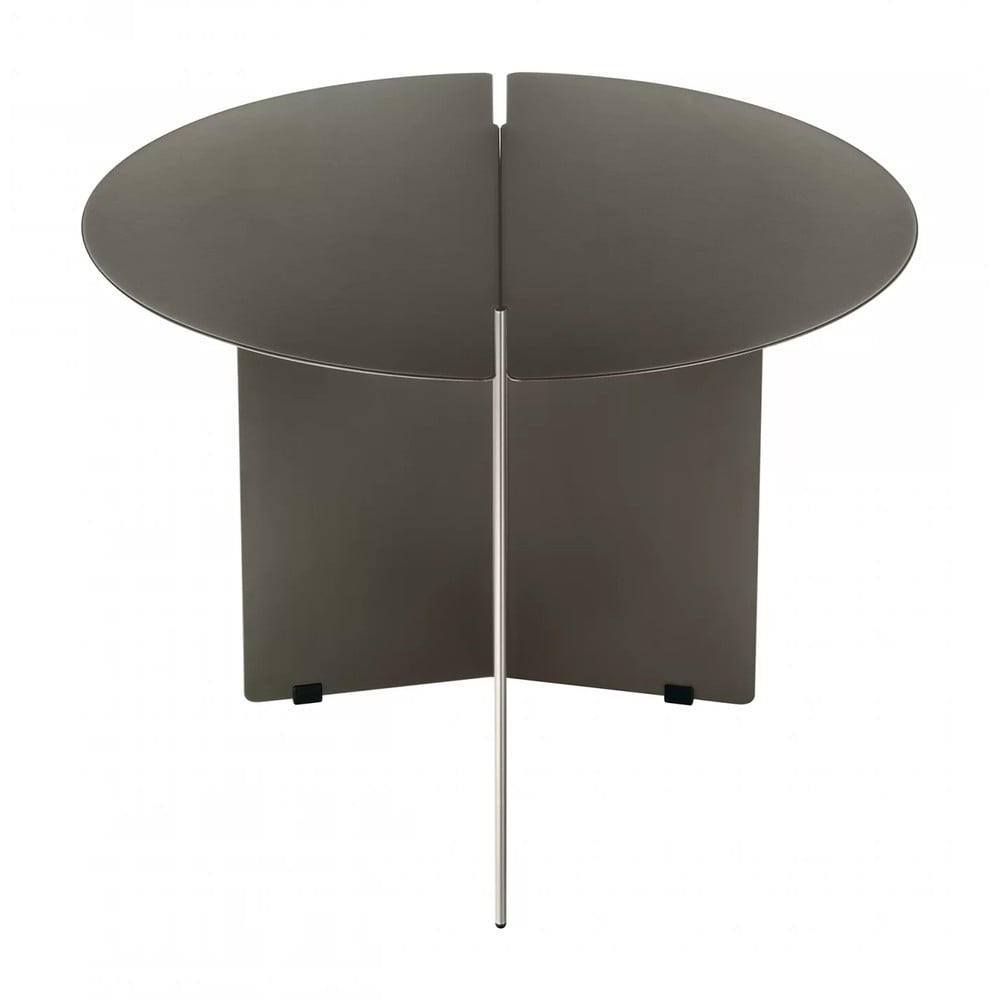 Metalni okrugli pomoćni stol ø 50 cm Oru – Blomus