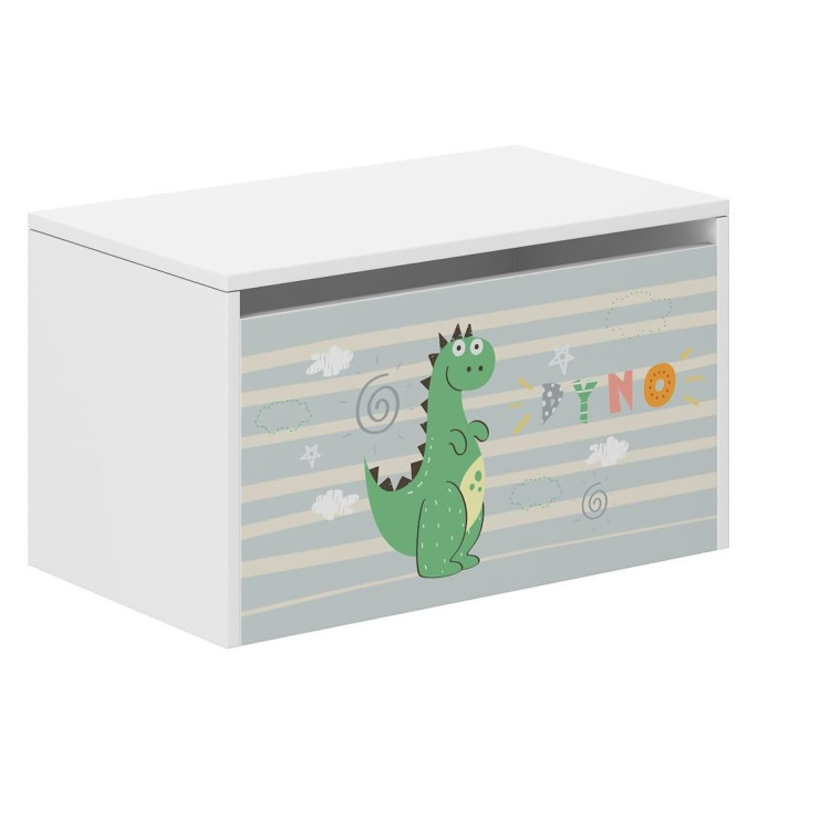 Dječja kutija za igračke - DINOSAUR
