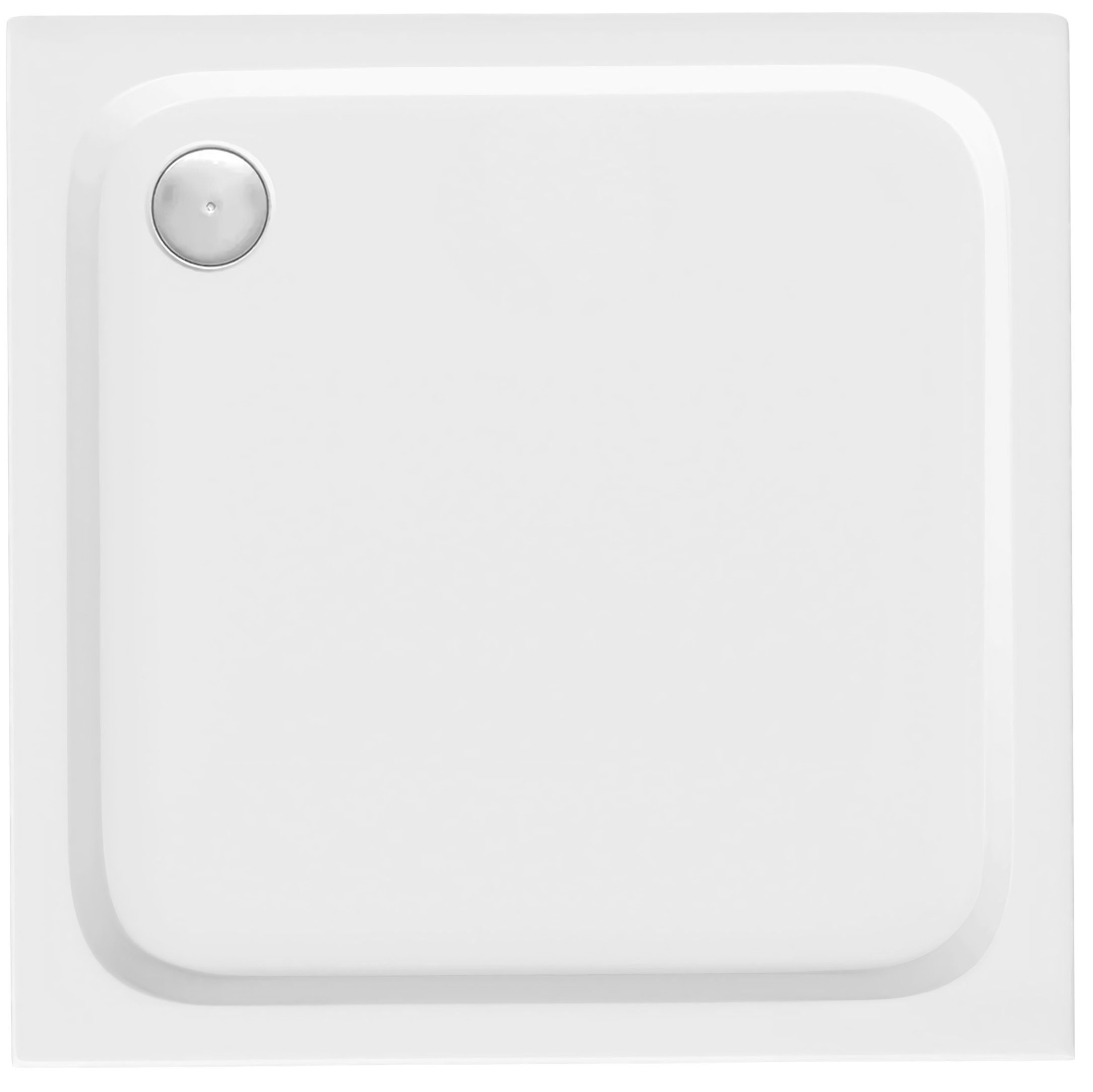 Akrilna tuš kada Rea Belmond White 90x90