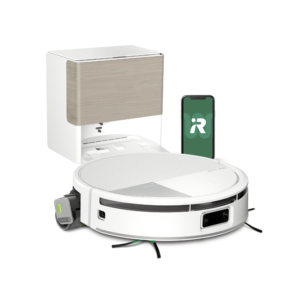iRobot robotski usisavač Roomba® Max 705 Combo Robot + Baza AutoWash™ White