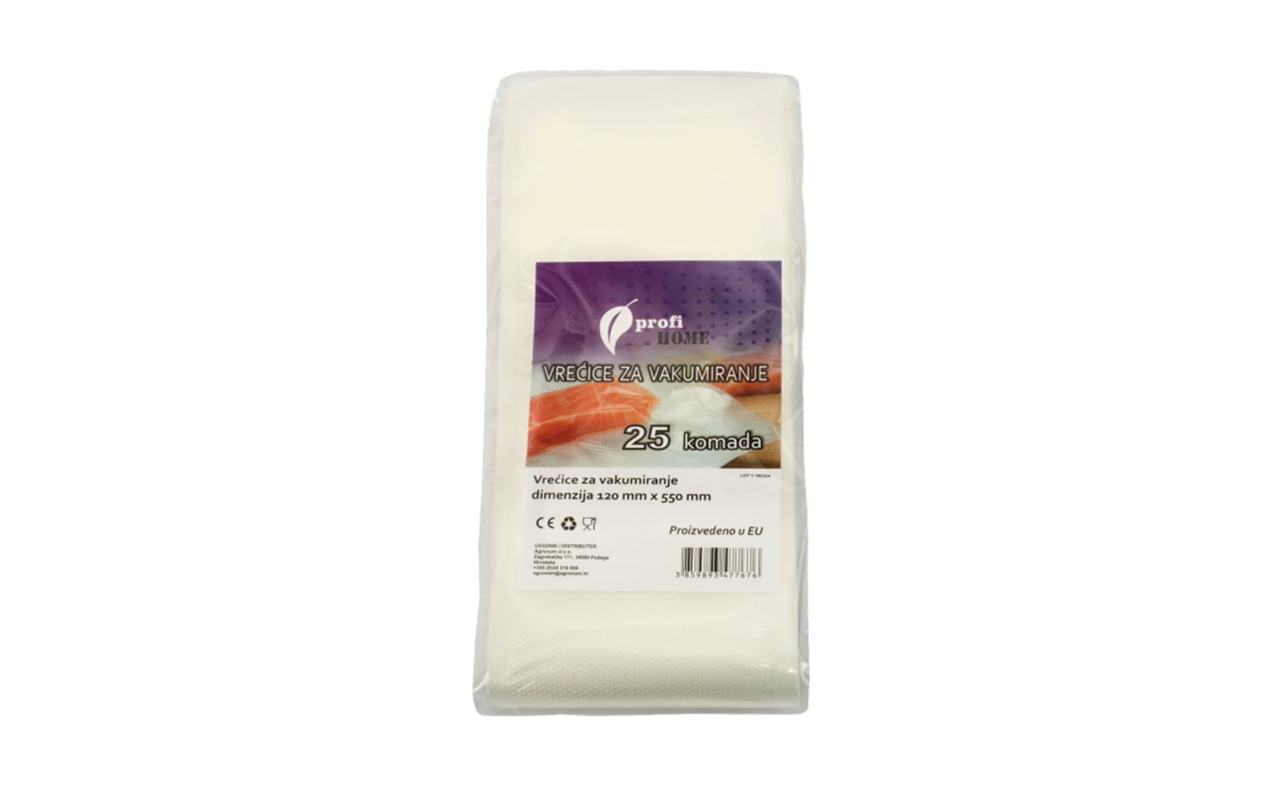 Profi Home 120x550mm vrećice za vakumiranje