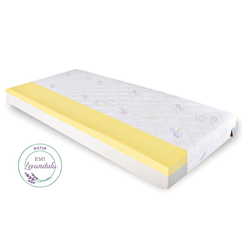 Madrac Memory Lavender EMI, 80x200