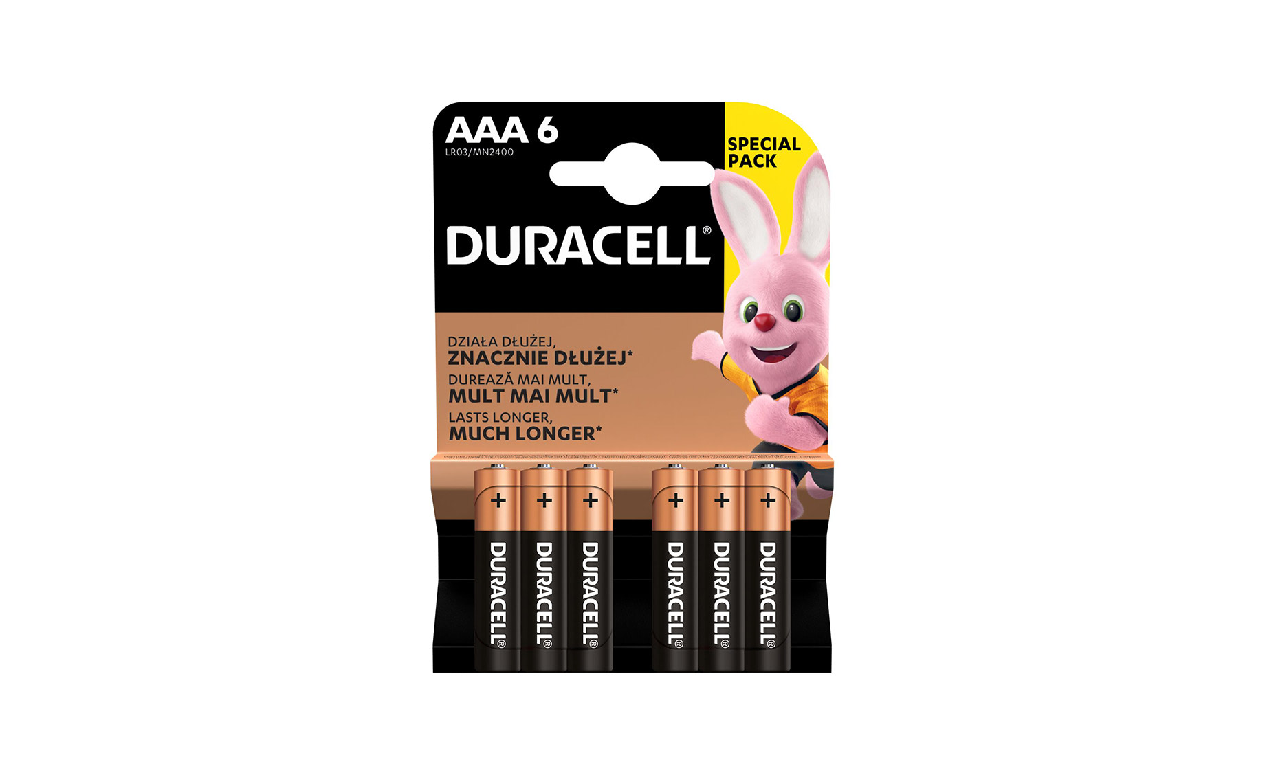 Duracell Basic AAA baterije,6kom