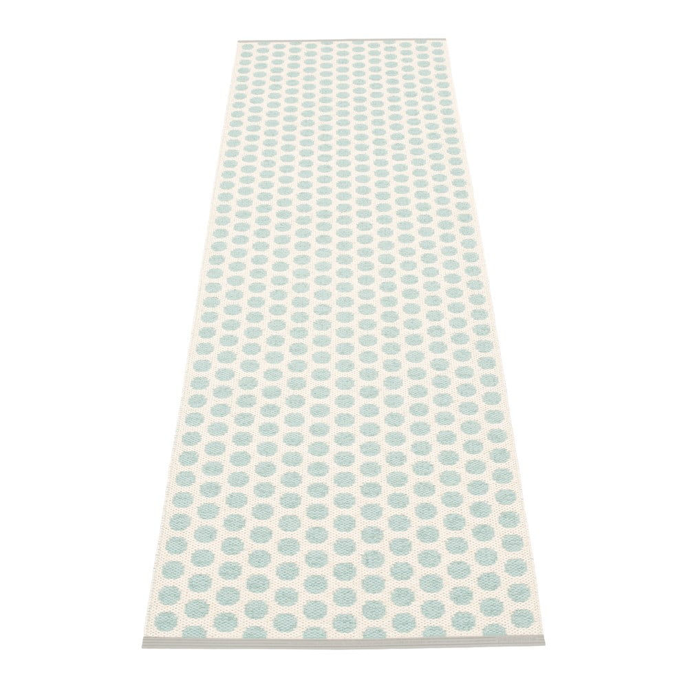 Mentol zelena unutarnja i vanjska staza 70x250 cm Noa Pale Turquoise – Pappelina