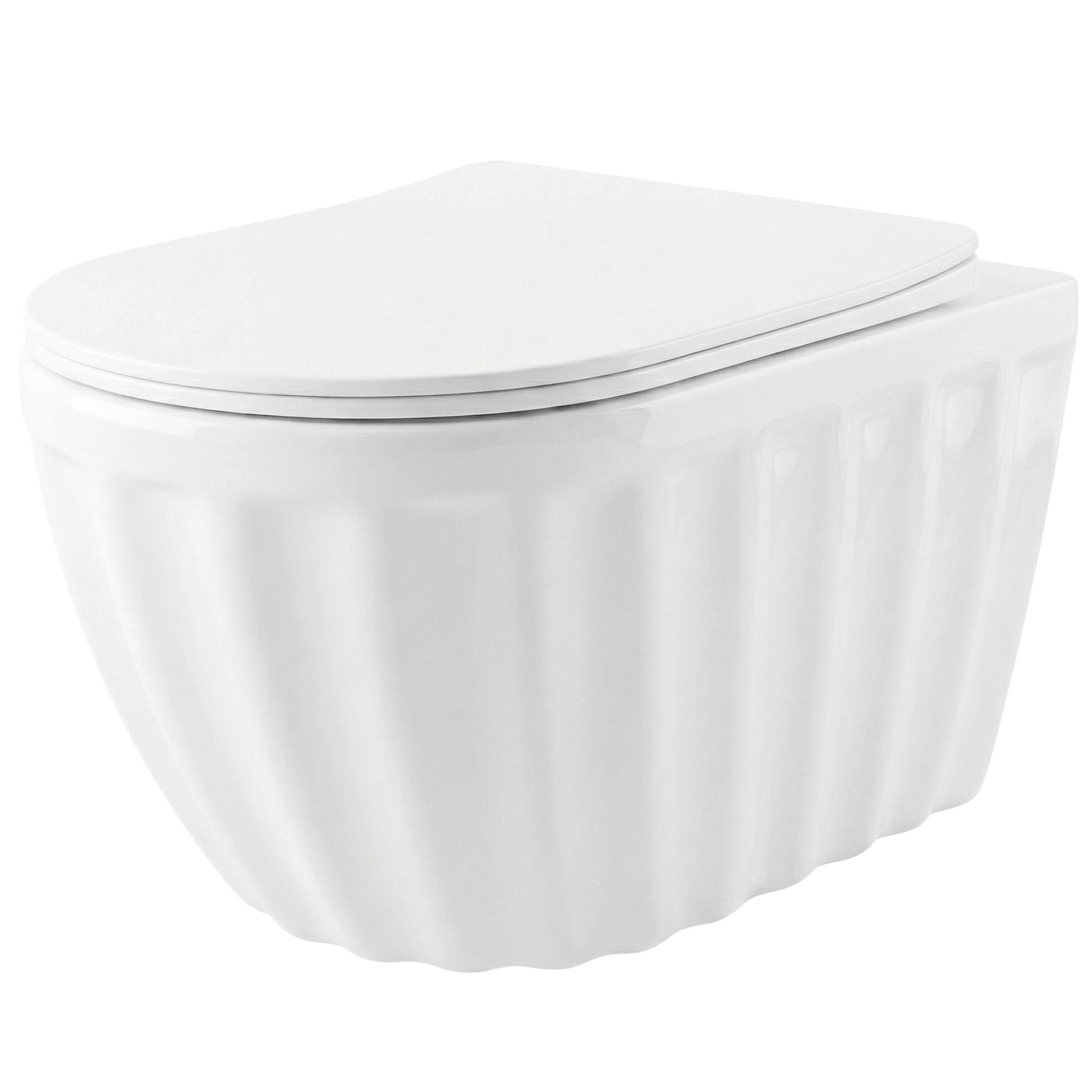 WC školjka (bez ruba) Rea Duo White