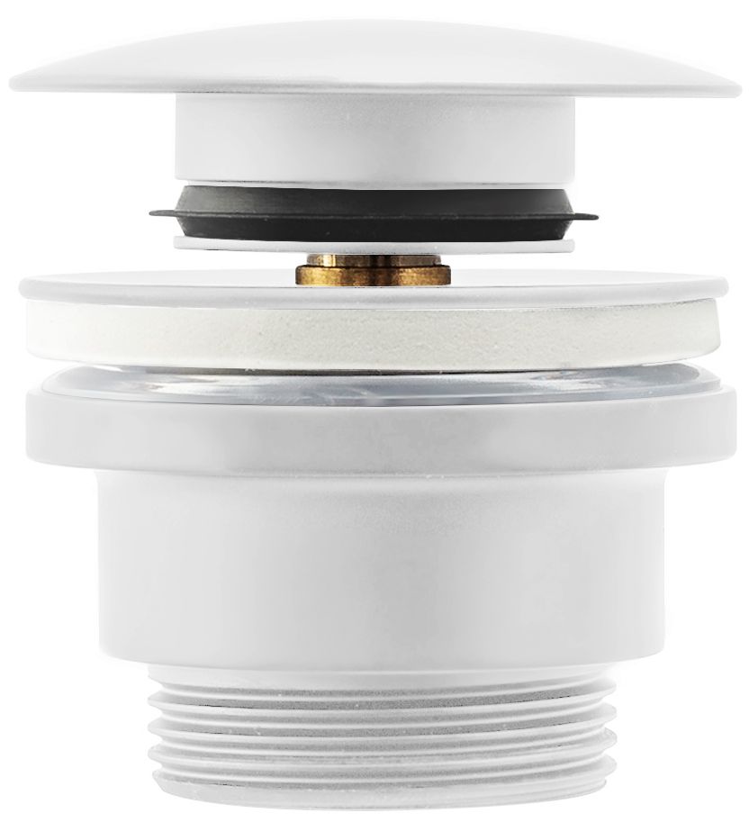 Čep za umivaonik universalni klik-klak Rea bijeli