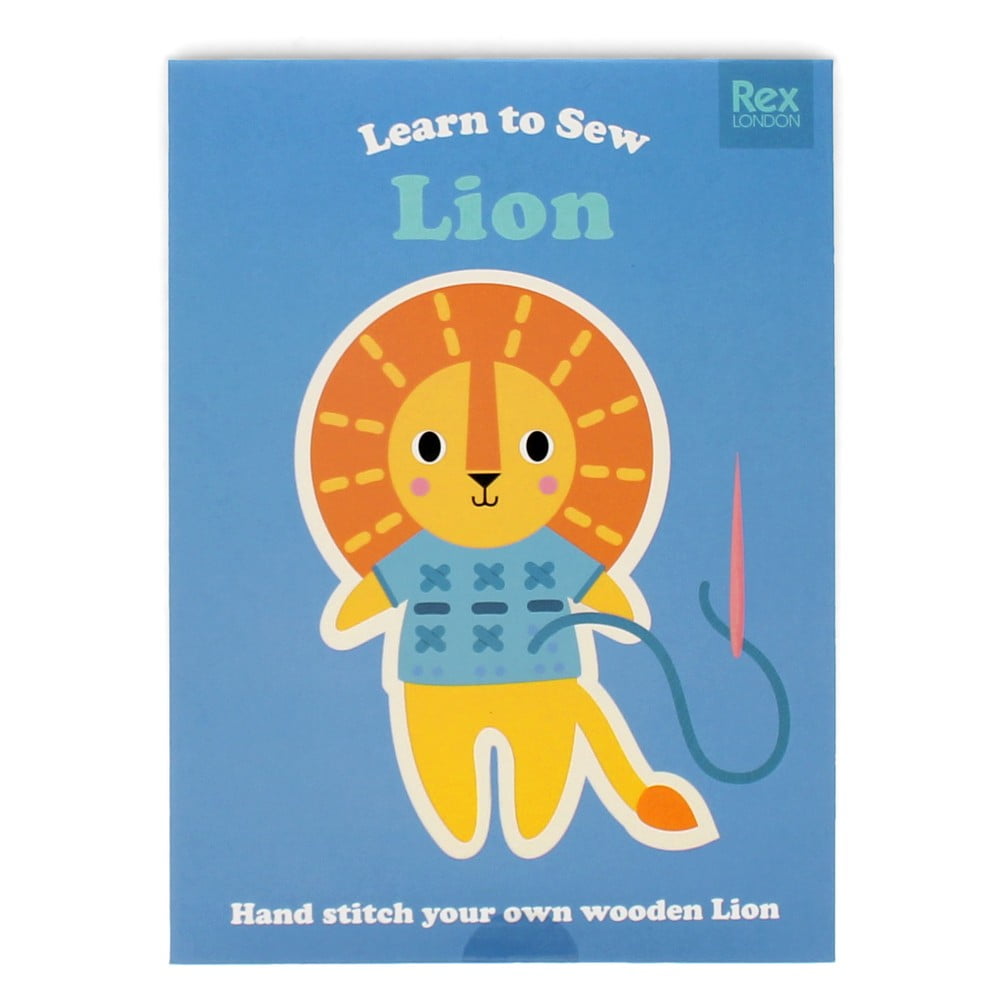 Set za vezenje Lion – Rex London