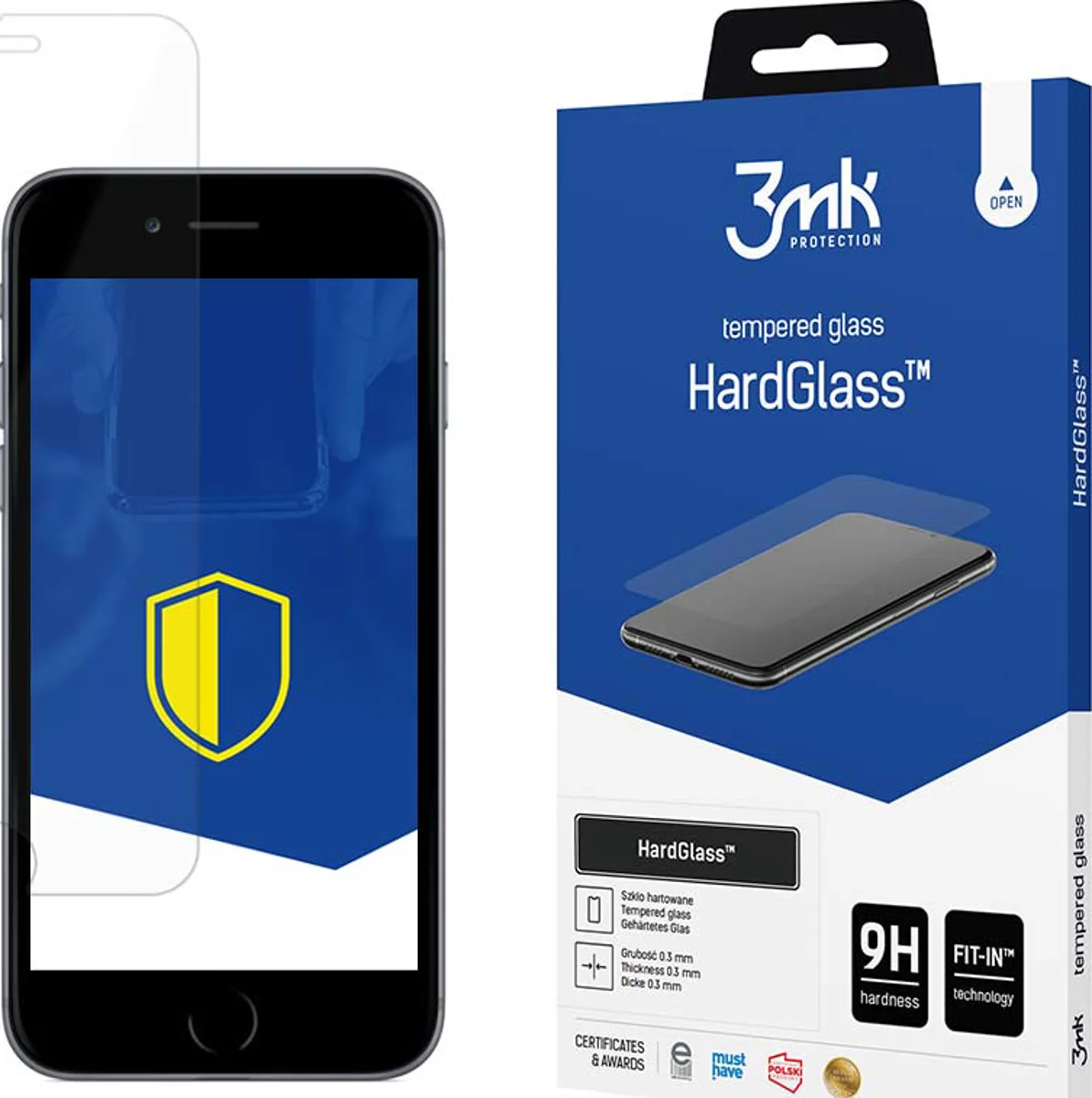 Zaštitno staklo 3MK Apple iPhone 7 - 3mk HardGlass