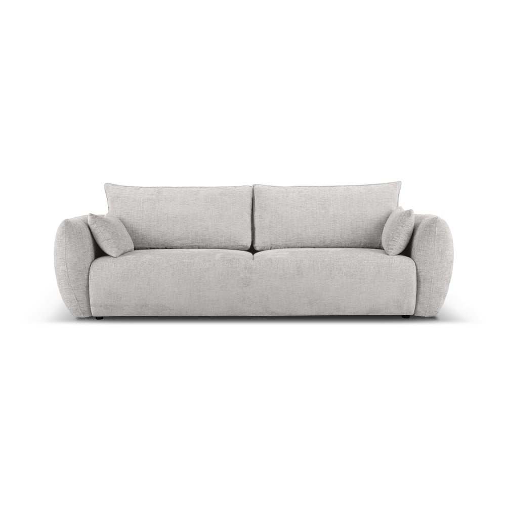 Svijetlo siva sofa 240 cm Matera – Cosmopolitan Design