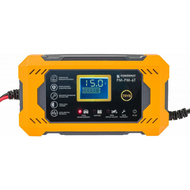 Mikroprocesorski baterijski ispravljač 6/12V PM-PM-6T