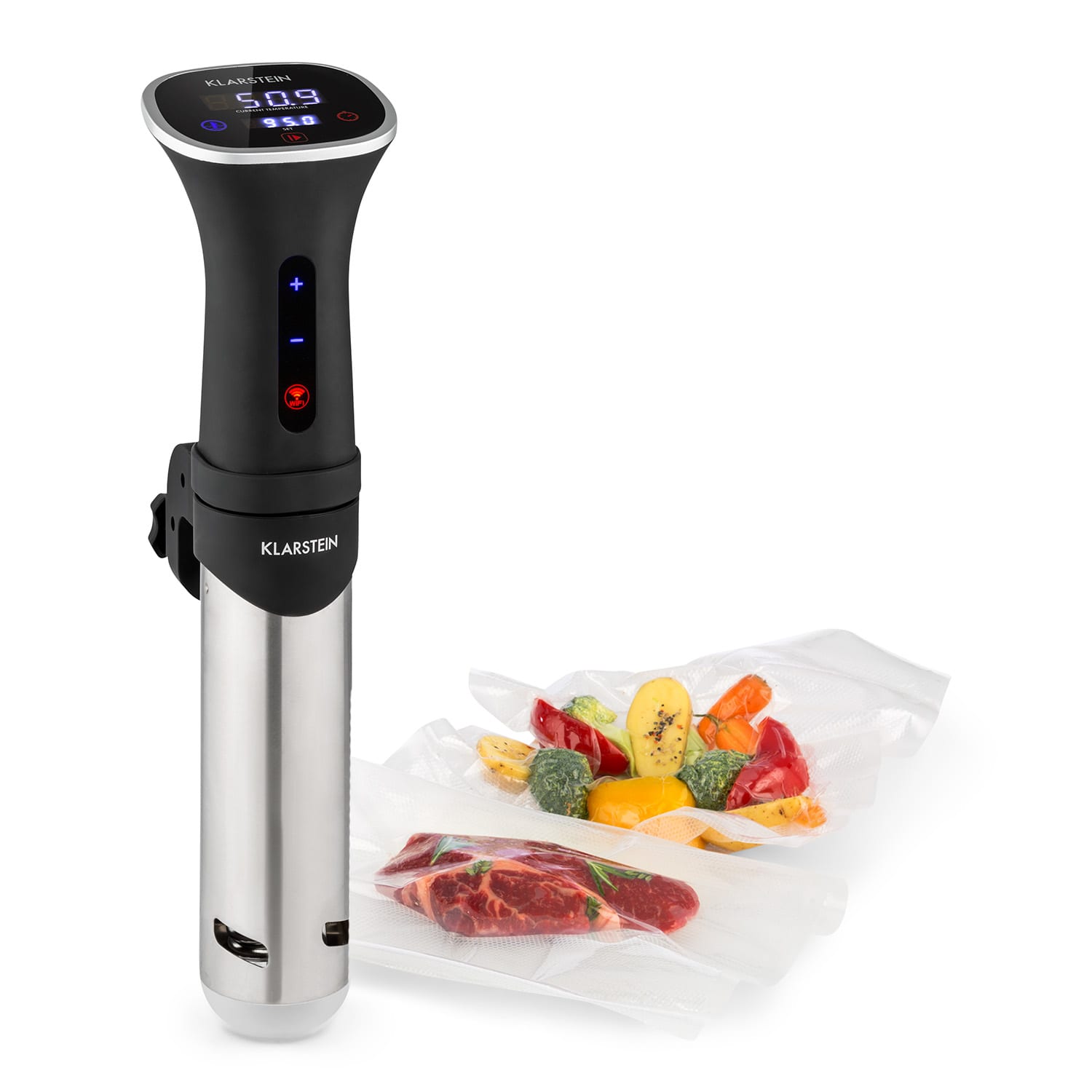 Klarstein Quickstick Smart, Sous Vide, pumpa, 3D, cirkulacija, 20-95 ° C