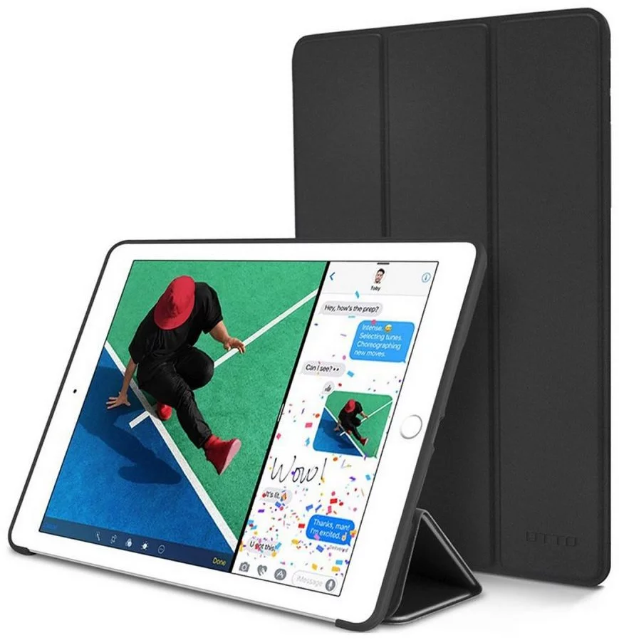 Maska TECH-PROTECT - SMARTCASE for iPad 9,7" 2017/2018, Black