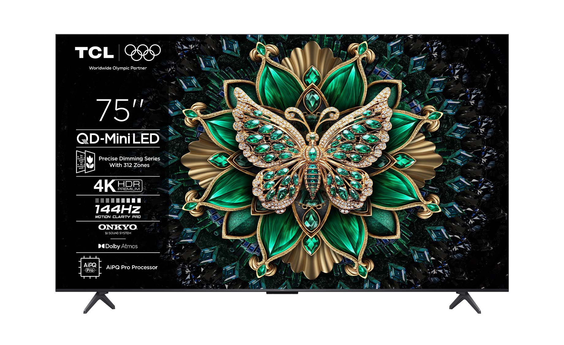TCL 75C6K Ultra HD QD-Mini LED TV