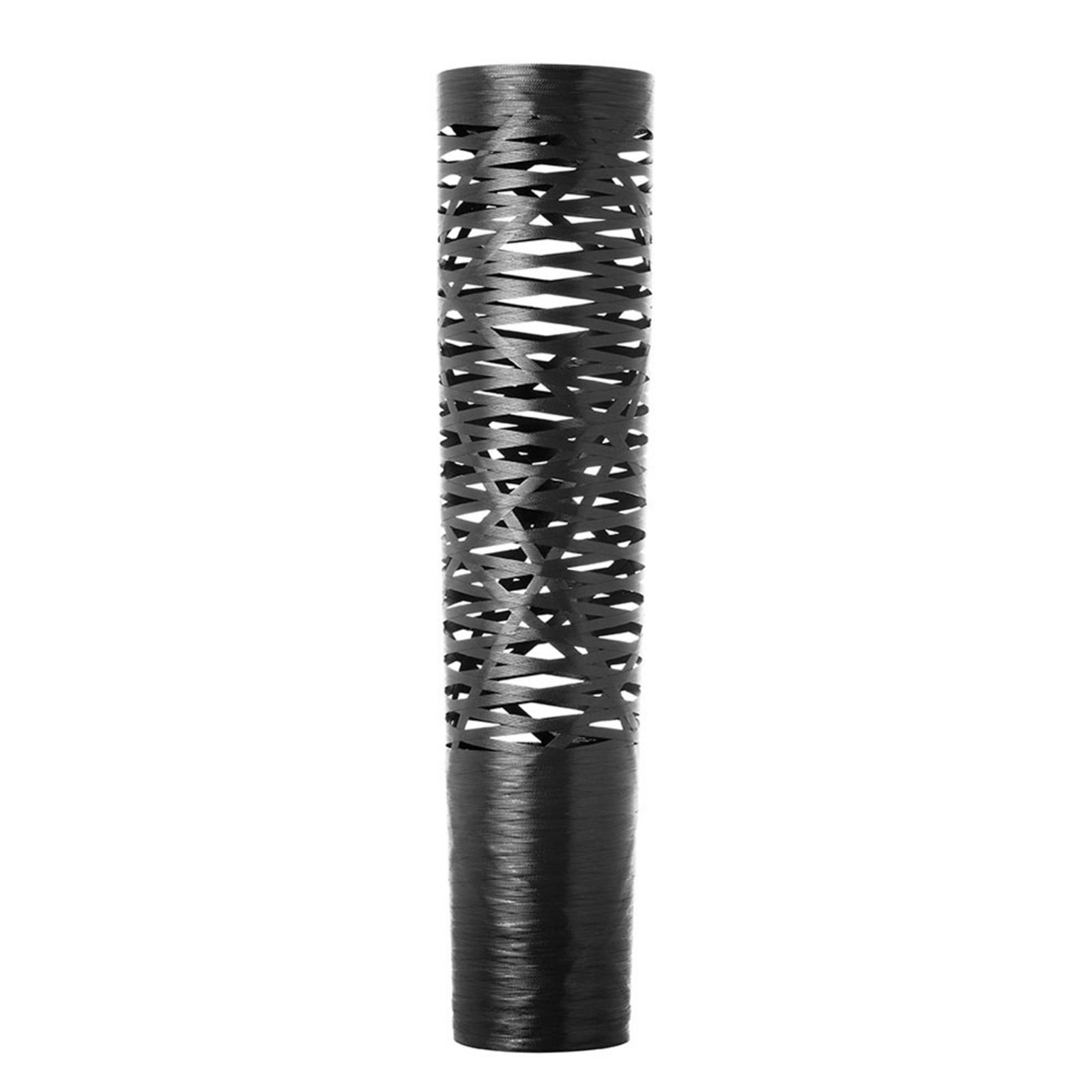 Foscarini Tress media podna lampa, crna