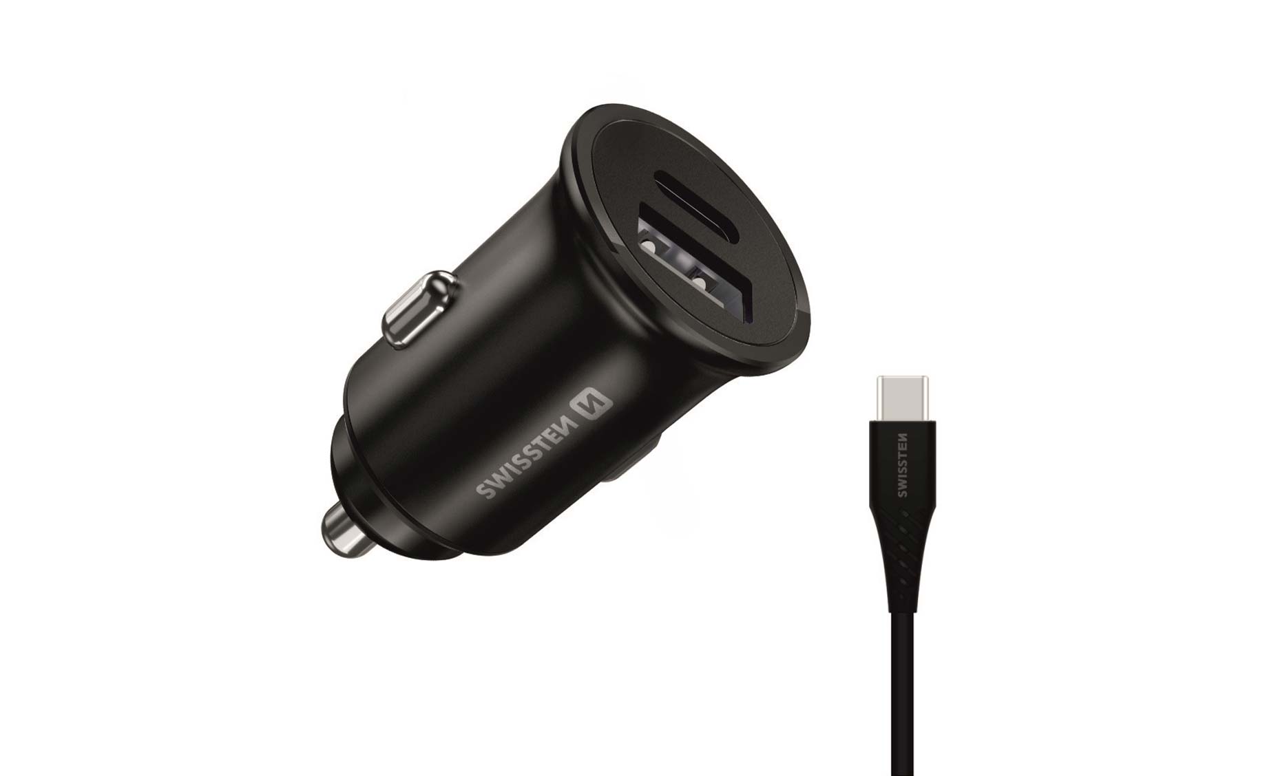 Swissten SWT 20117100 punjač za auto , 35W