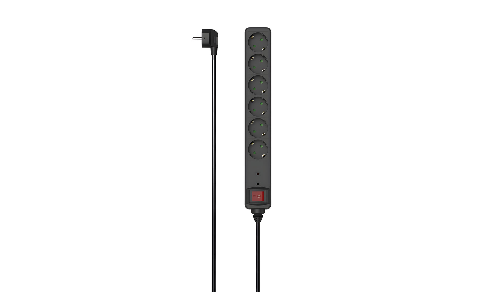 Hama 223153 produžni kabel 1.4m , 6 utičnica