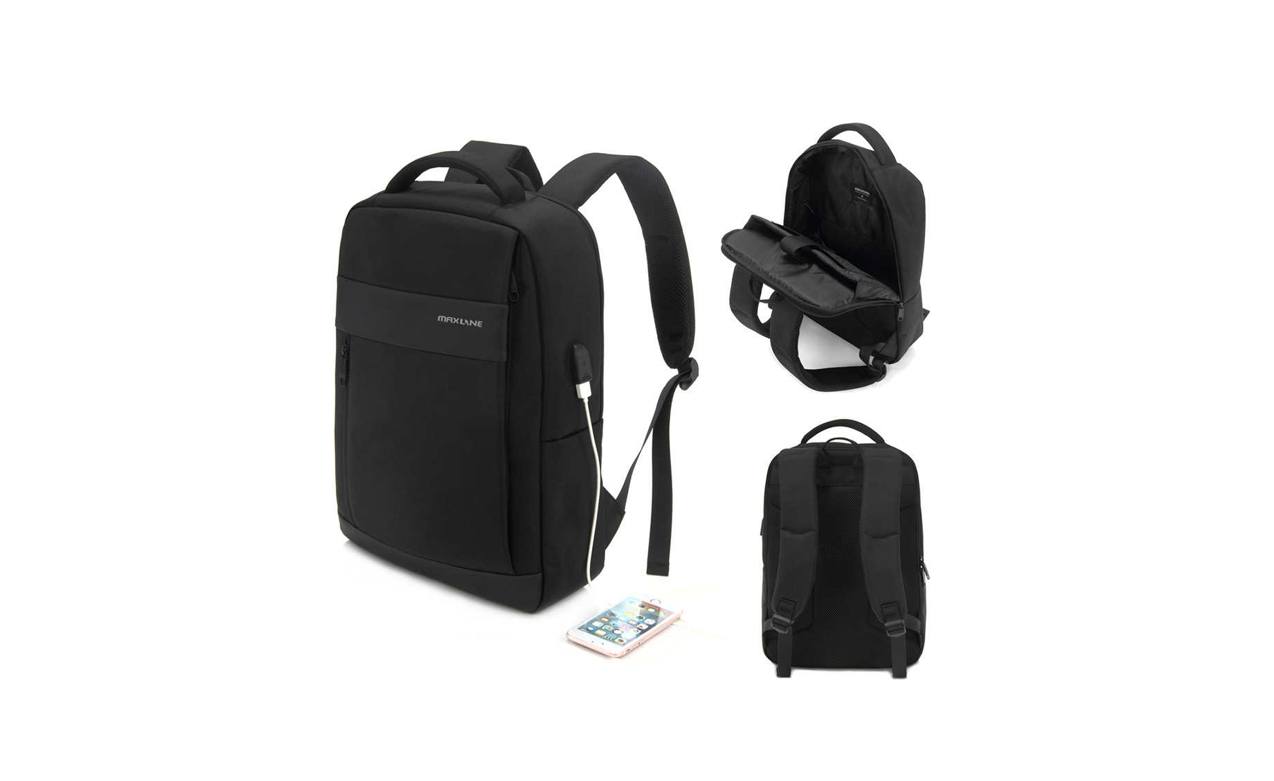 Maxline KLB190608 ruksak za notebook 17.3"