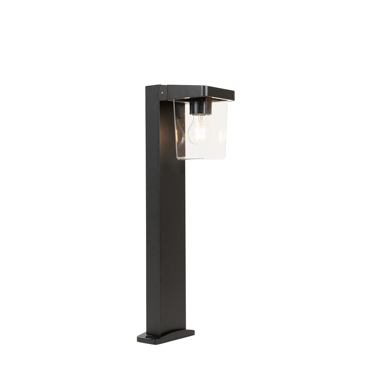 Moderna vanjska podna svjetiljka crna 60 cm IP54 - Chimay