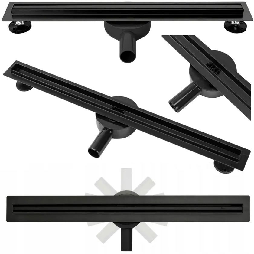 LINEARNI ODVOD Rea NEO Slim Pro Black 70