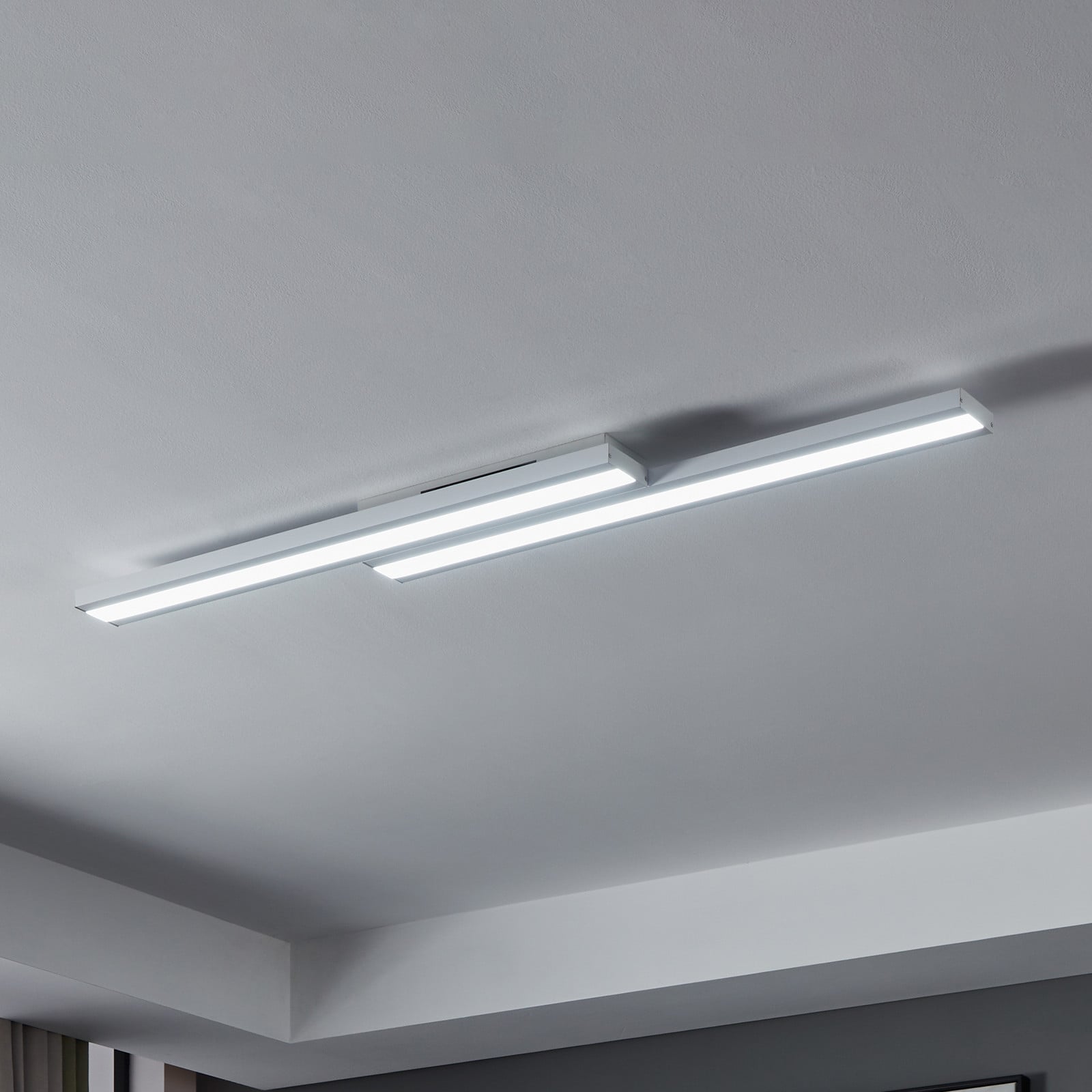 EGLO connect Saliteras-Z LED stropna svjetiljka bijela