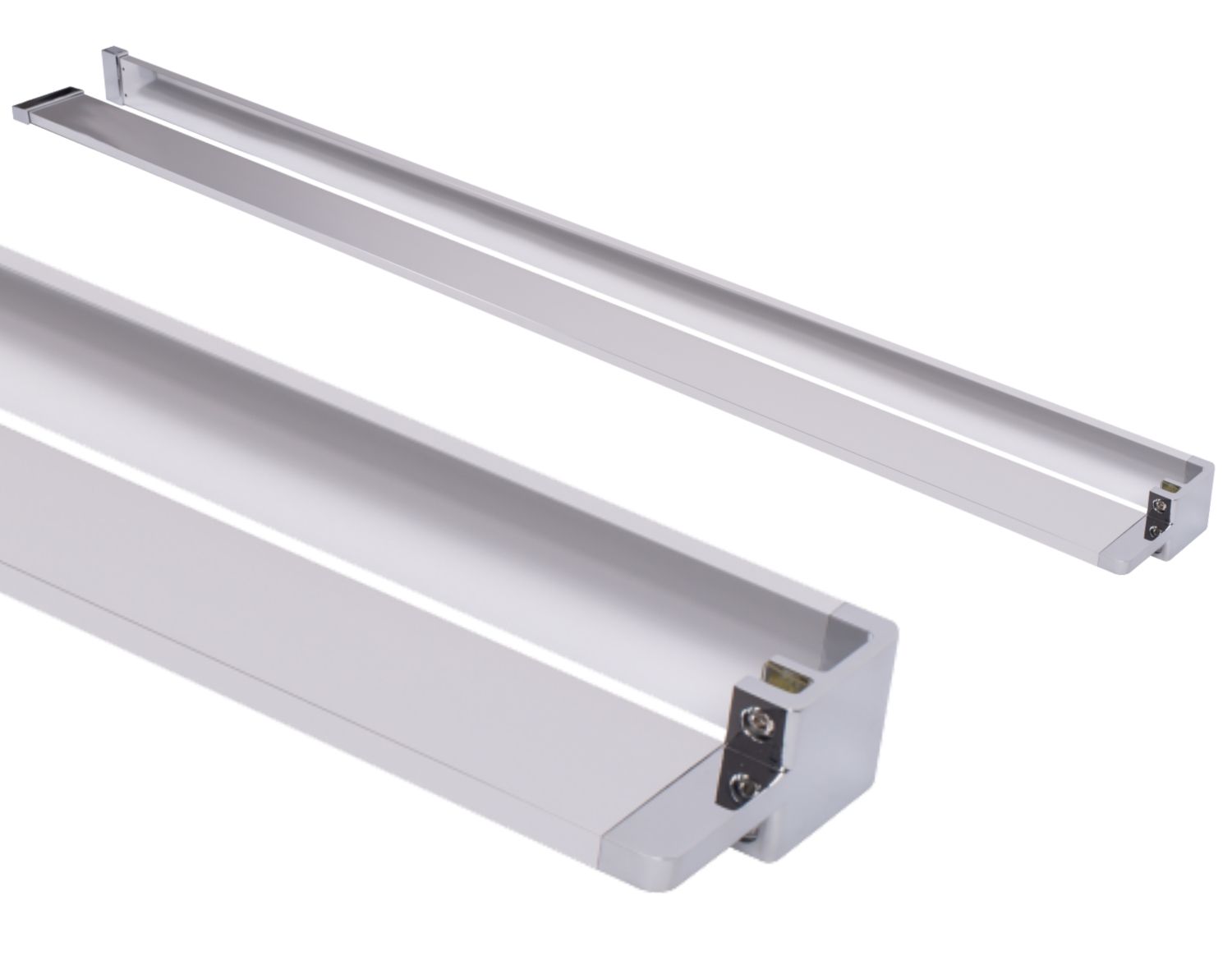 Vješalica za ručnike Evo kromirana polica za zidove tuša