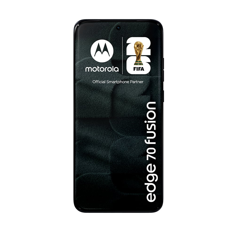 Motorola edge 70 fusion Fifa edition 8/256 PANTONE Silhouette (black)