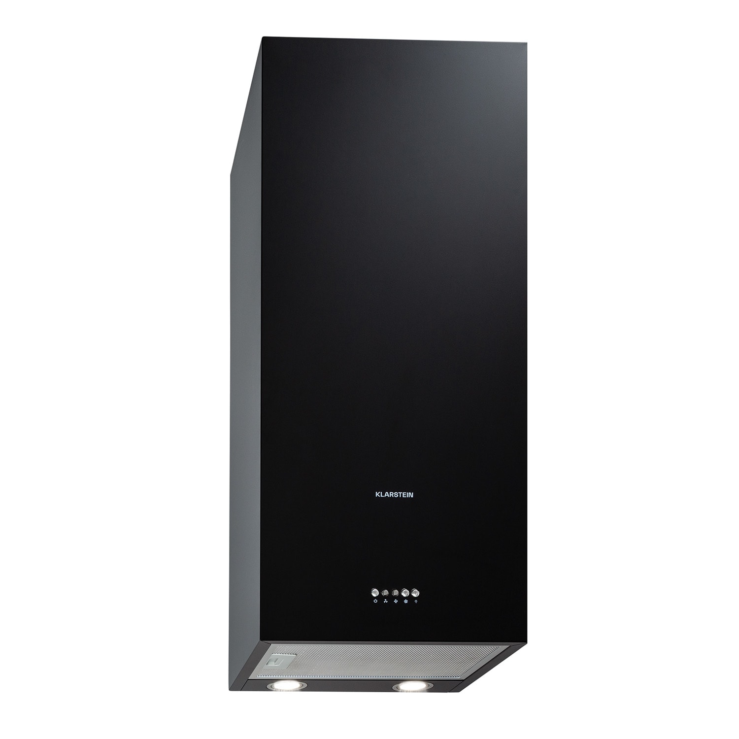 Klarstein Monumenta, zidna napa, aluminij, 559m³/h, LED, klasa energetske učinkovitosti B