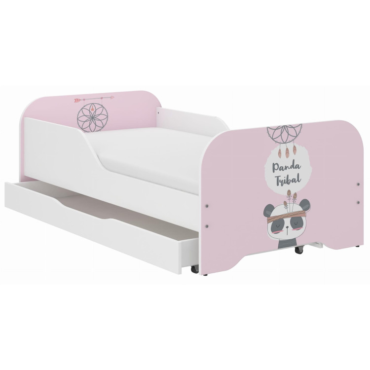 Dječji krevet MIKI s ladicom - 160x80 PANDA