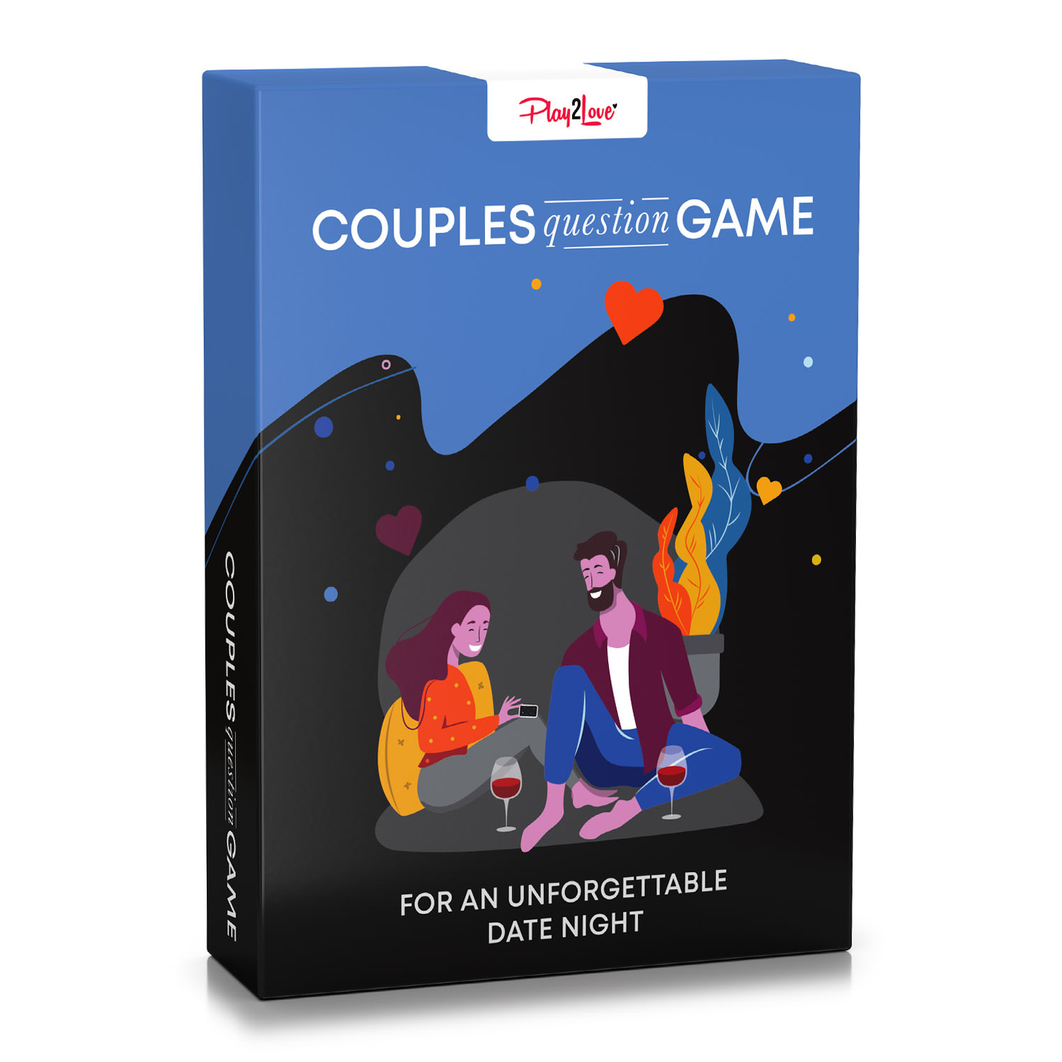 Spielehelden Couples Question Game  - nezaboravni spoj  kartaška igra, na engleskom jeziku