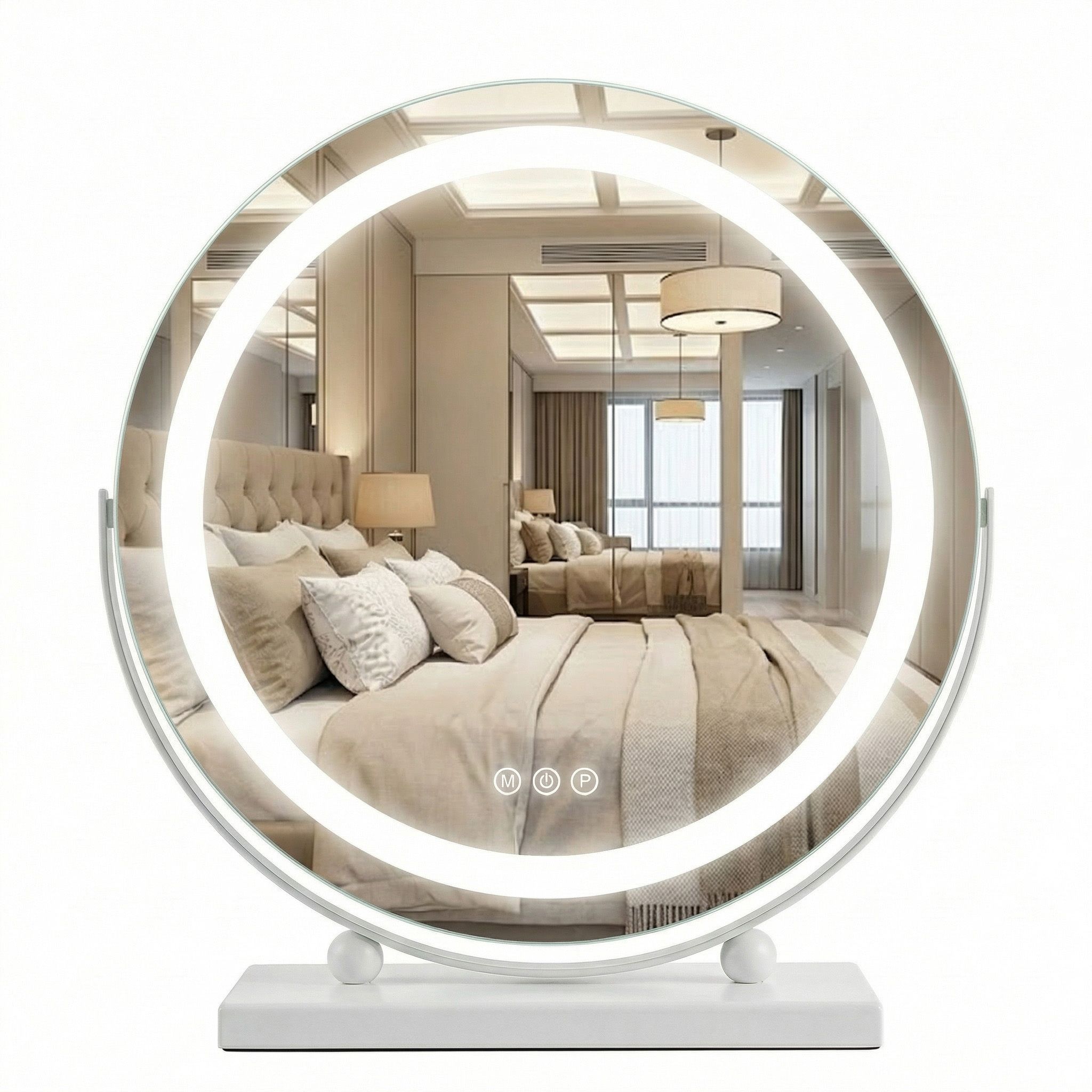 Ogledalo LED MAKE-UP White 40 cm