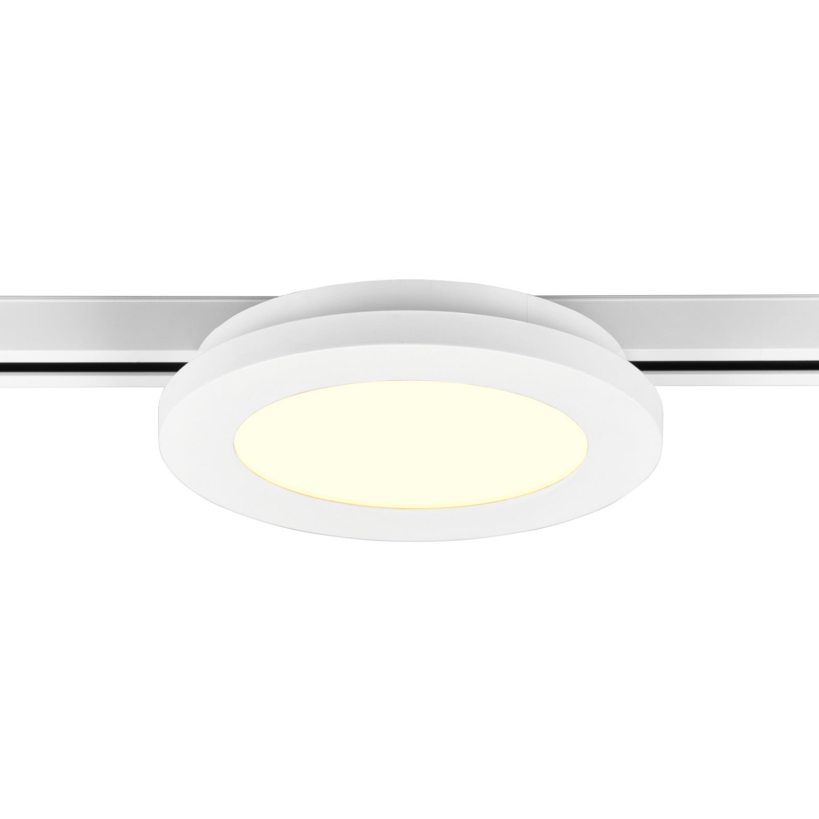 Camillus DUOline LED stropna svjetiljka, Ø 17 cm, bijela